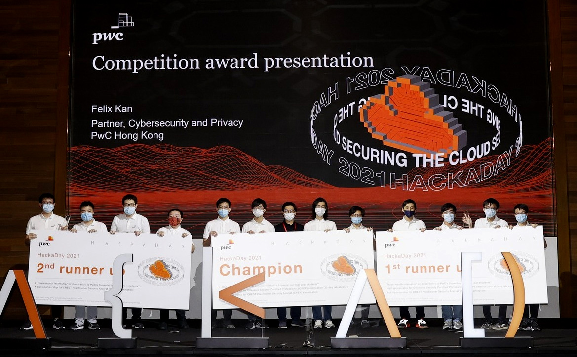 PwC HackaDay 2021 Winning Teams